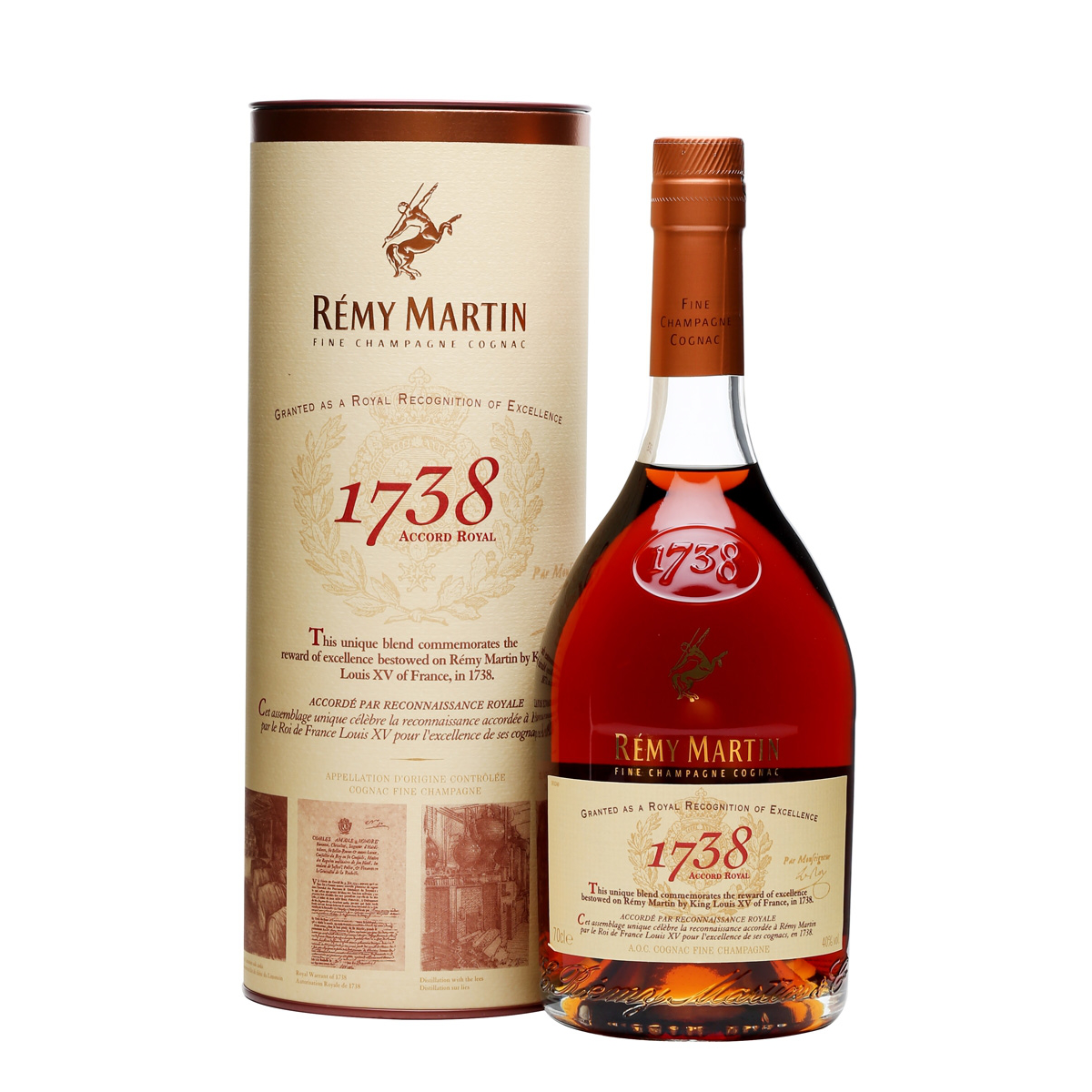 Cognac Remy Martin 1738 Accord Royal