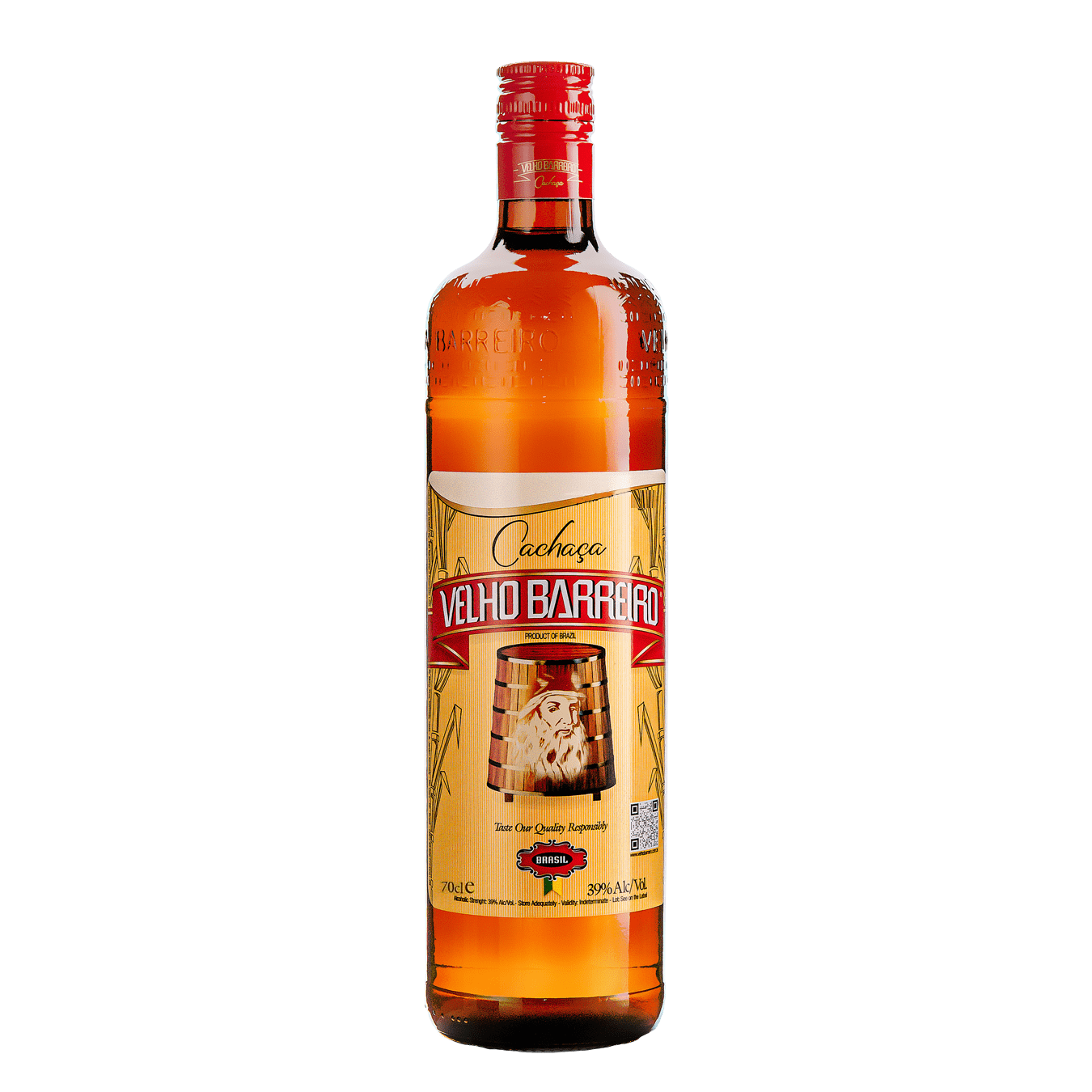 Cachaca Velho Barreiro