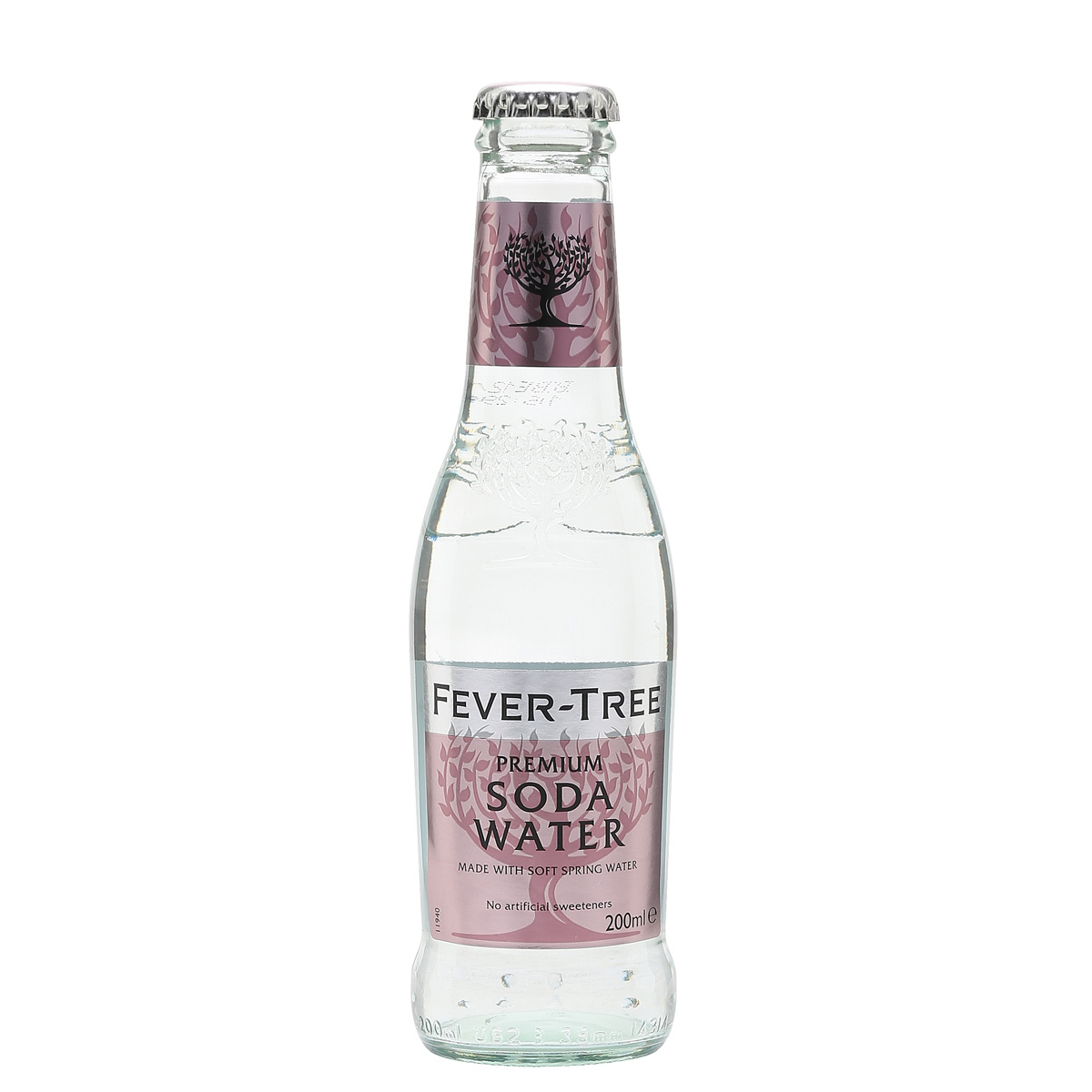 Fever Tree Soda Water 24 x 20cl