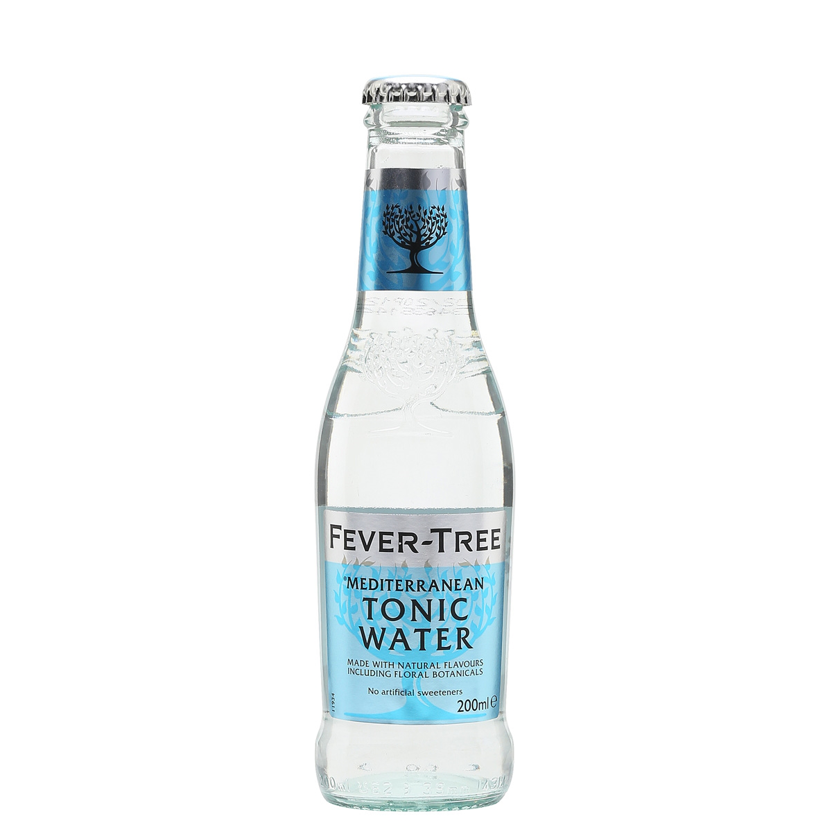 Fever Tree Mediterranean Tonic 24 x 20cl