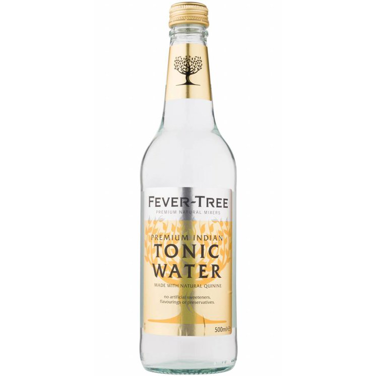 Fever Tree Indian Tonic Water 8 x 500ml