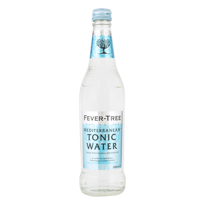 Fever Tree Mediterranean Tonic 8 x 500ml