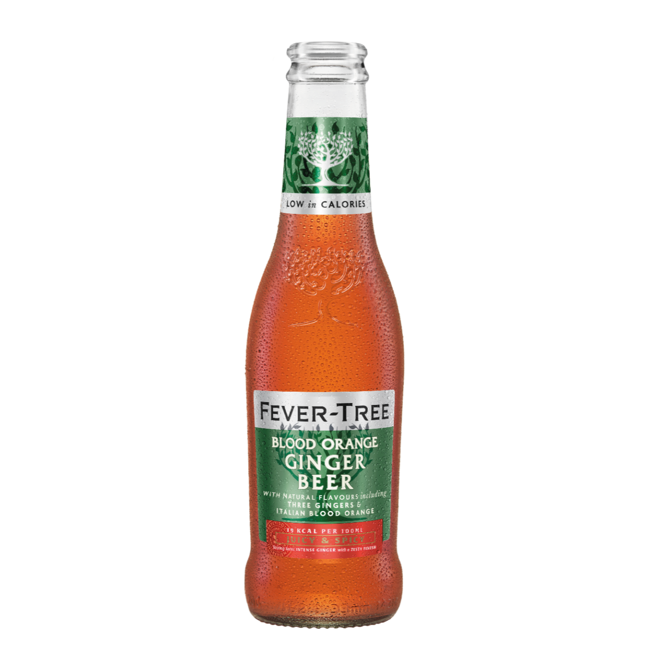 Fever Tree Ginger Beer Blood Orange 24 x 20cl