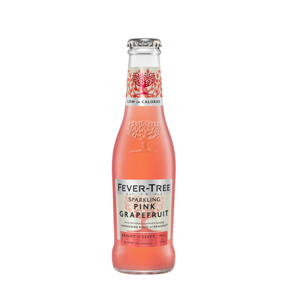 Fever Tree Sparkling Pink Grapefruit 24 x 20cl