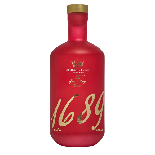 Gin 1689 Queen Mary's Pink Gin