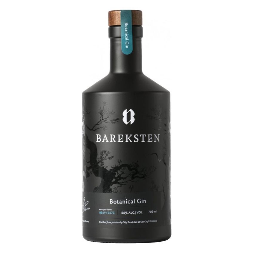 Gin Bareksten Botanical Gin