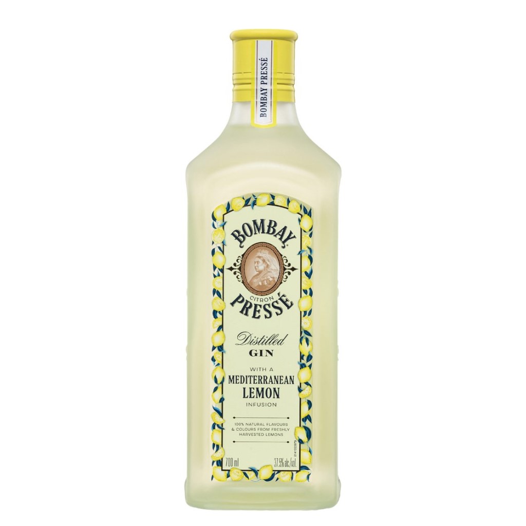 Gin Bombay Citron Presse