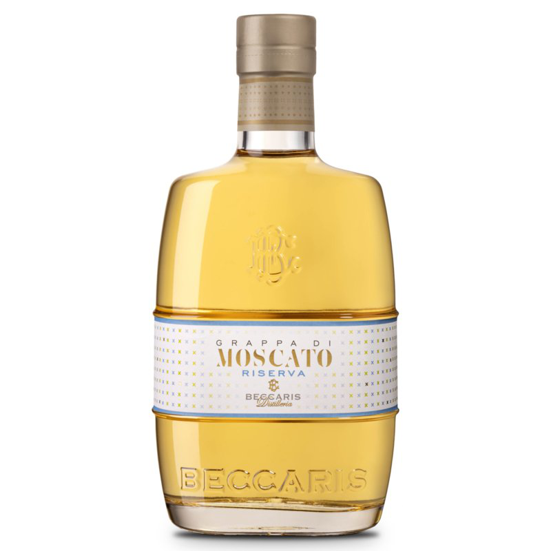 Grappa Beccaris Moscato Riserva