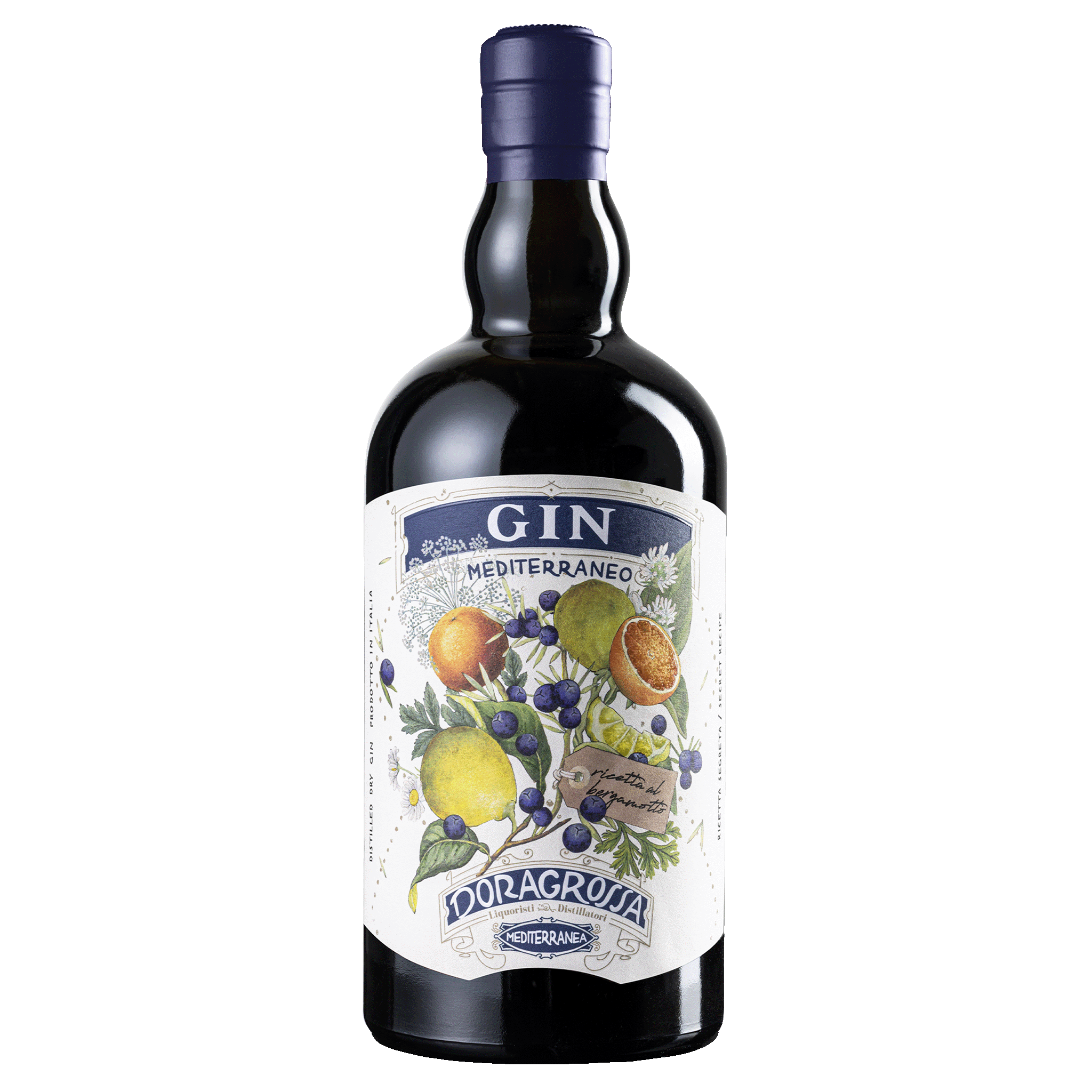 Gin Doragrossa Mediterraneo Bergamotto 