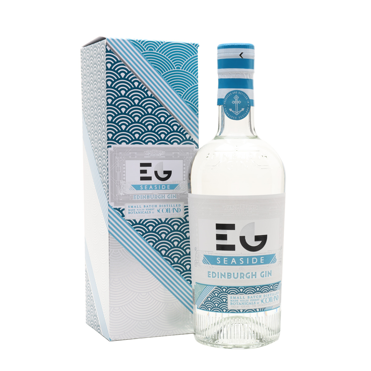 Gin Edinburgh Seaside
