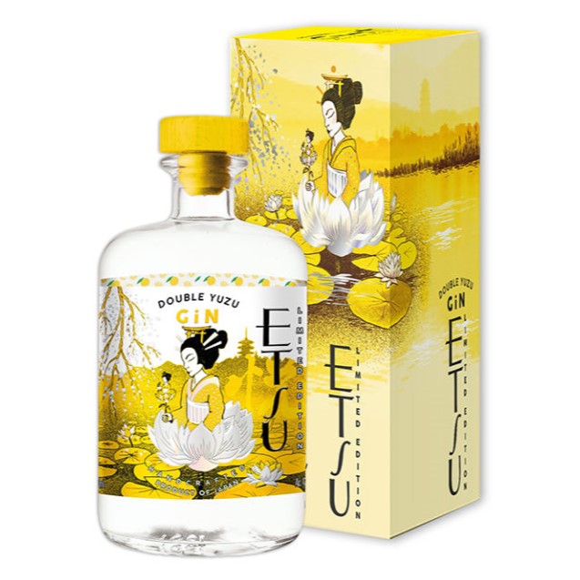 Gin Etsu Double Yuzu