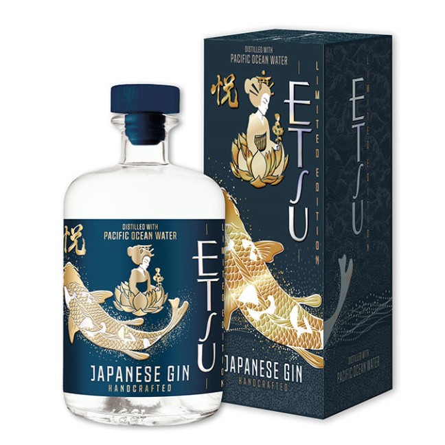Gin Etsu Pacific Ocean Water