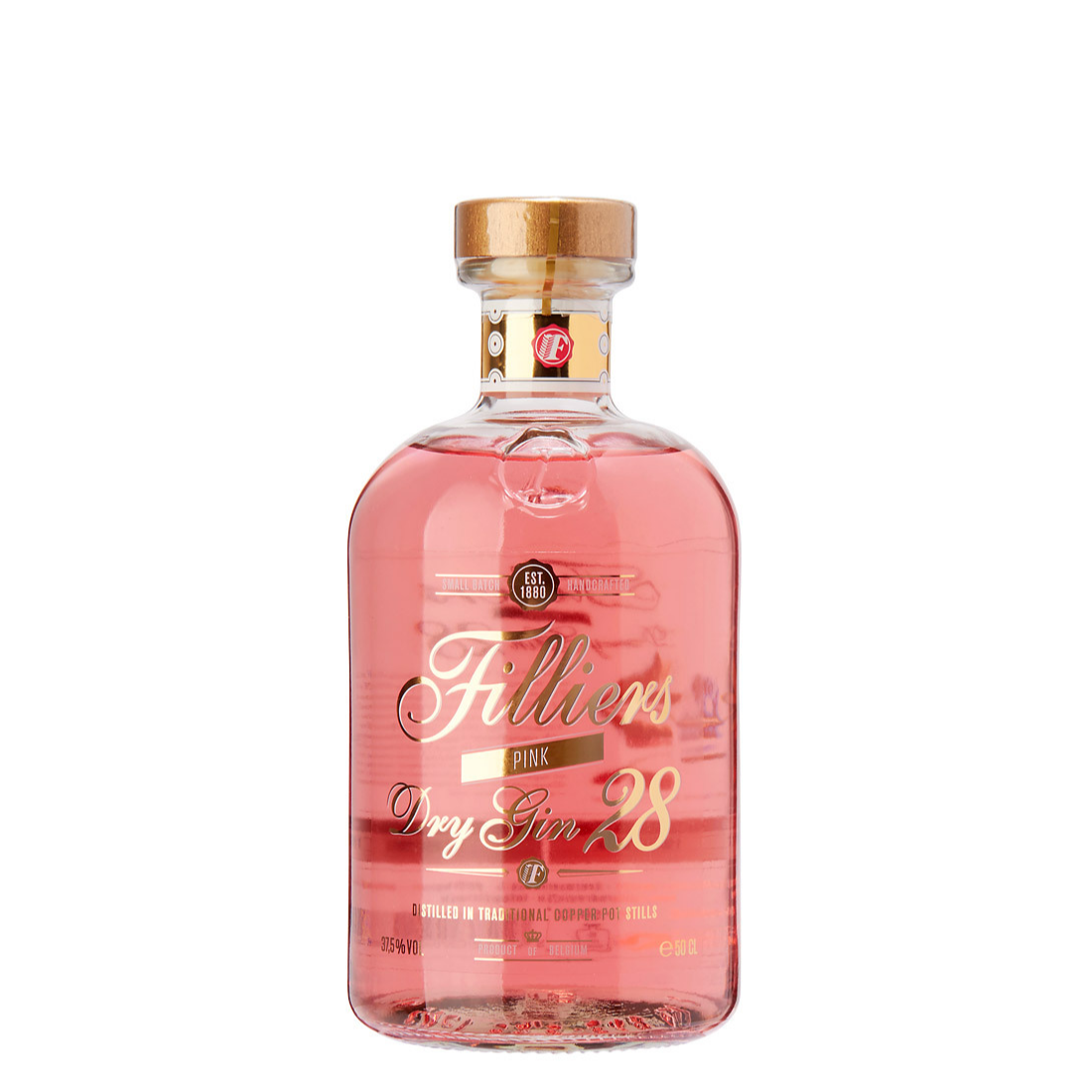 Gin Filliers Pink Gin