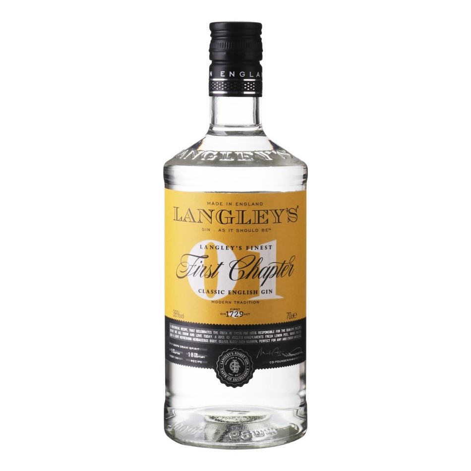 Gin Langley's First Chapter	