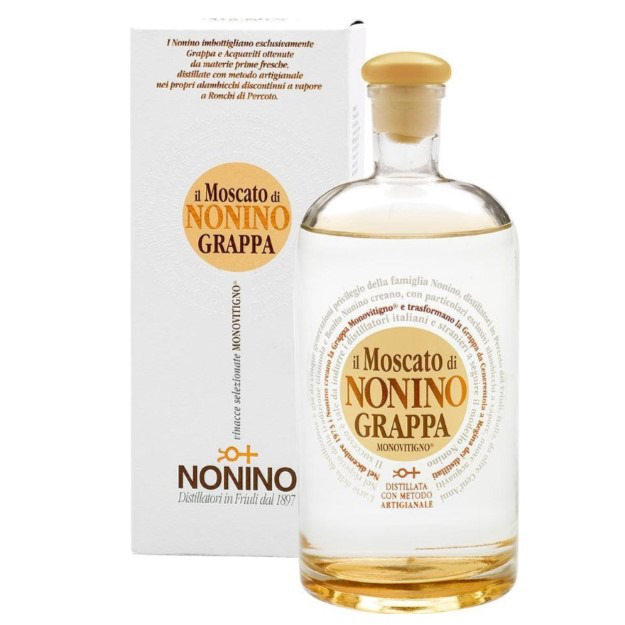 Grappa Nonino di Moscato