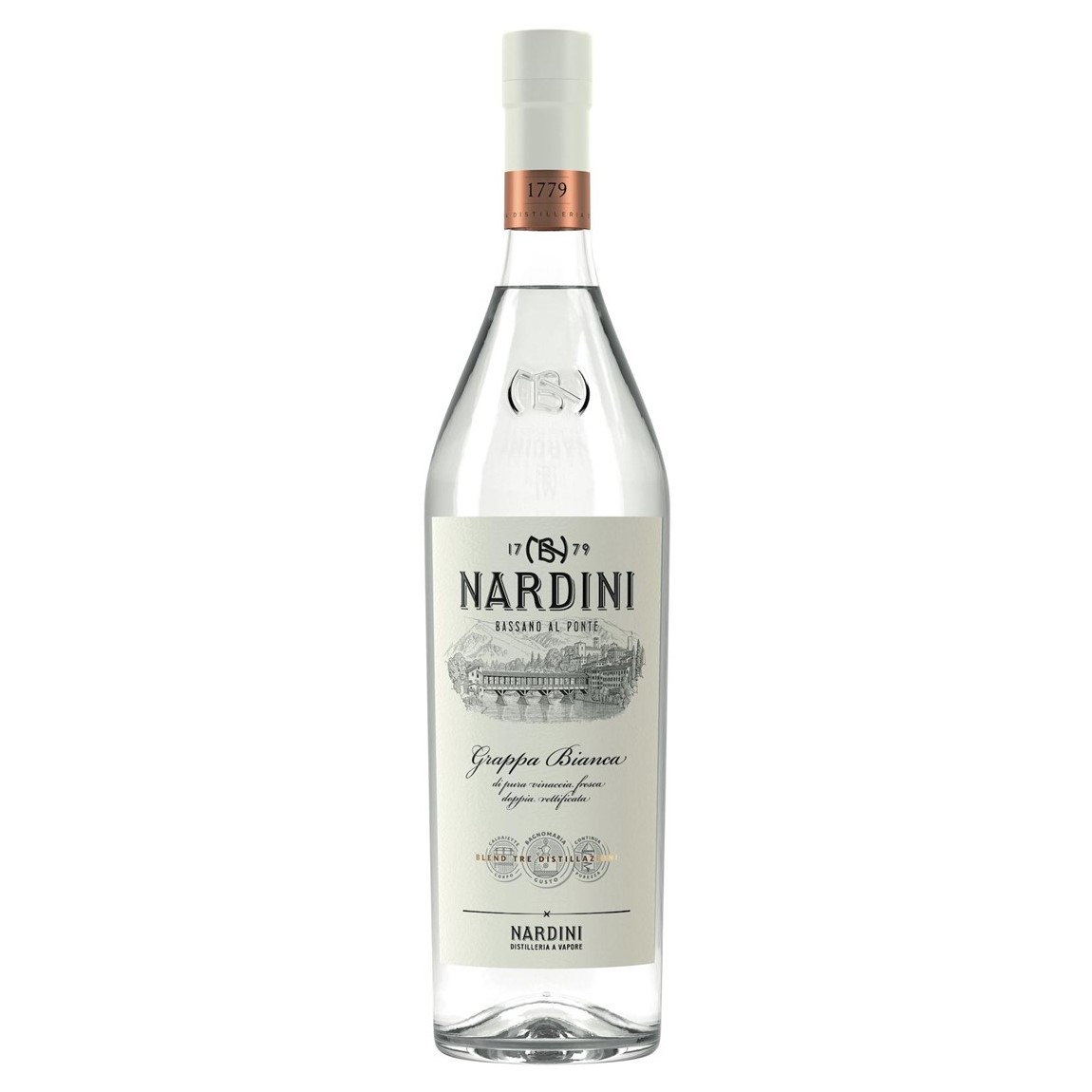 Grappa Nardini Bianca