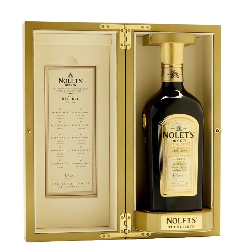 Gin Nolet Gold Reserve 75cl