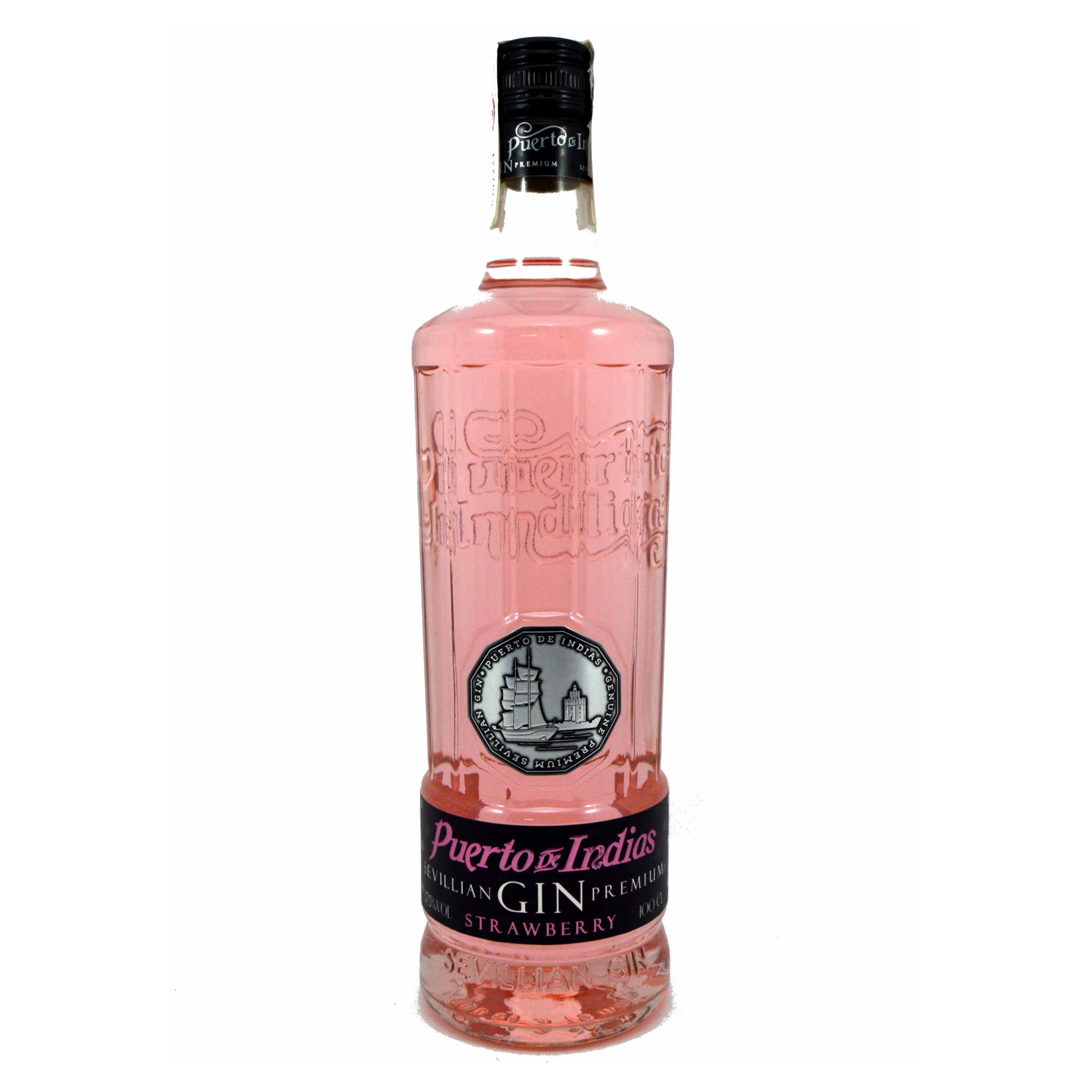 Gin Puerto de Indias Strawberry 1L