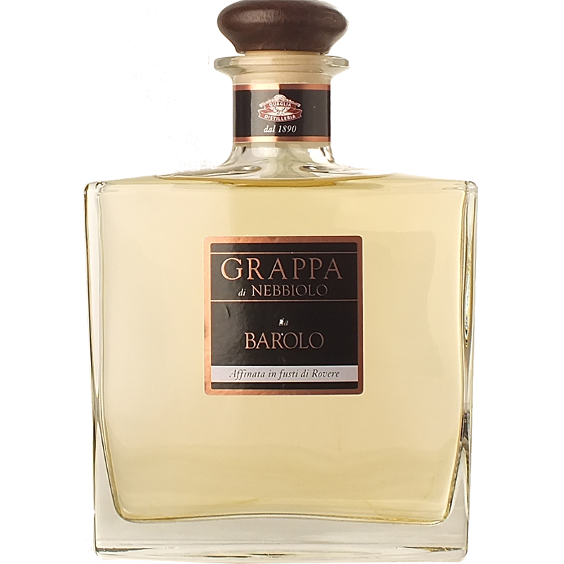 Grappa Quaglia Barolo Aged