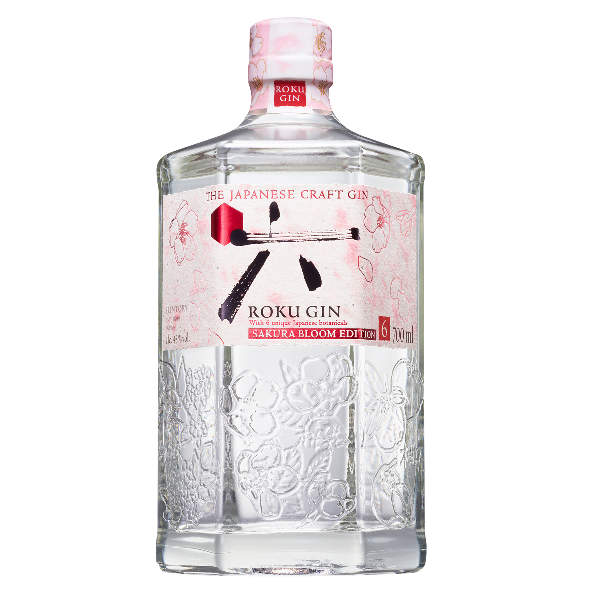 Gin Roku Suntory Sakura Bloom Edition