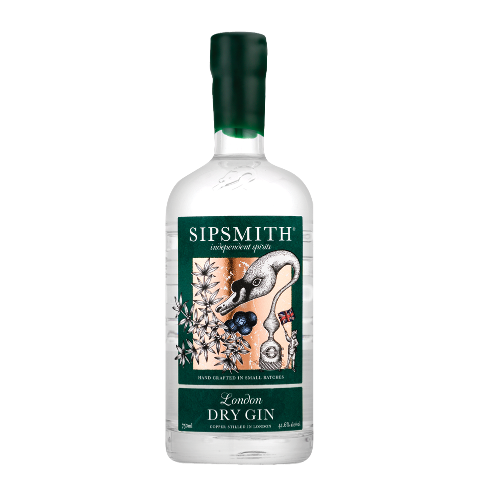 Gin Sipsmith London Dry gin