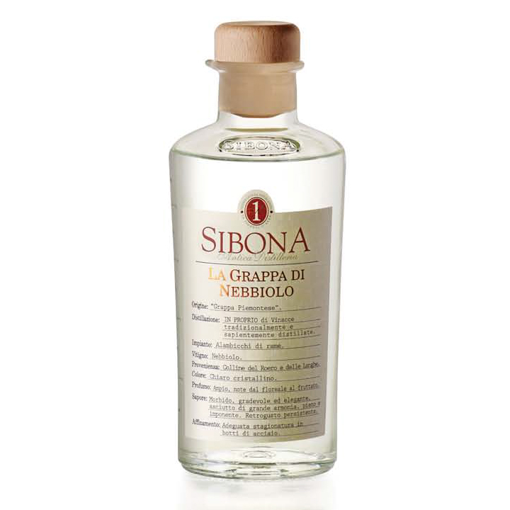 Grappa Sibona La Grappa Di Nebbiolo