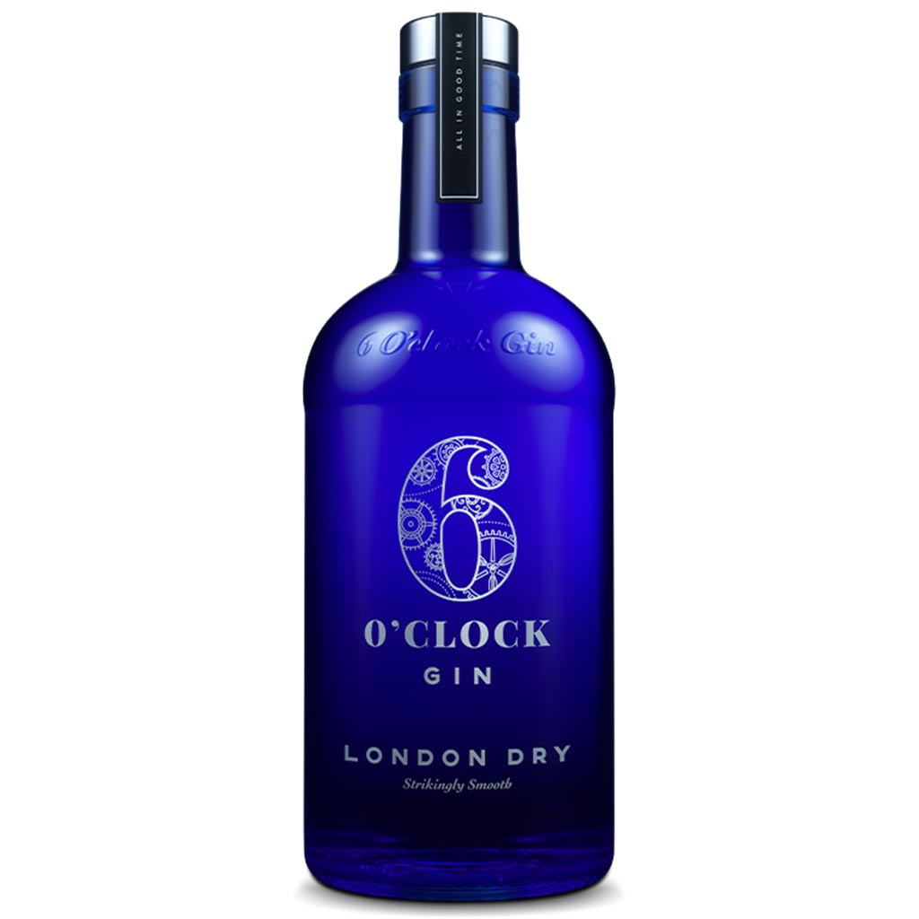 Gin 6 O'Clock London Dry Gin