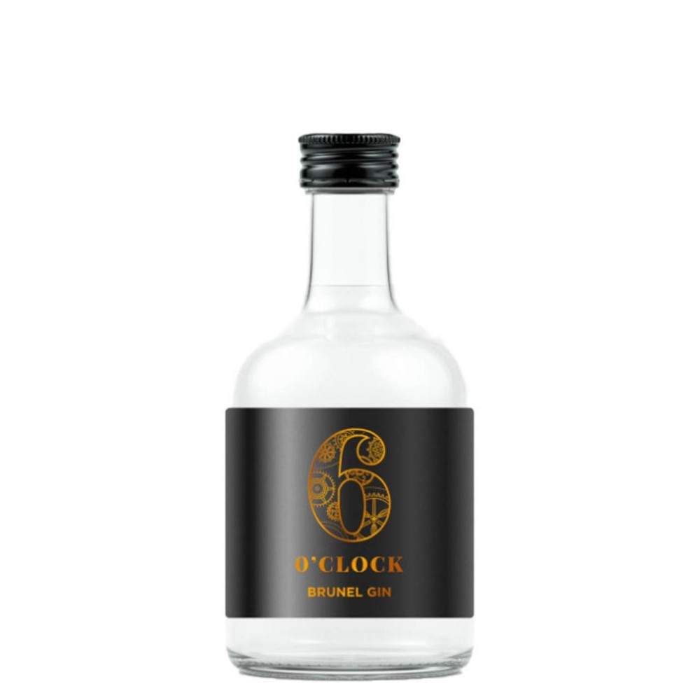Gin 6 O'Clock Brunel 5cl
