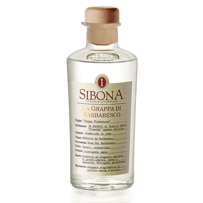 Grappa Sibona Barbaresco