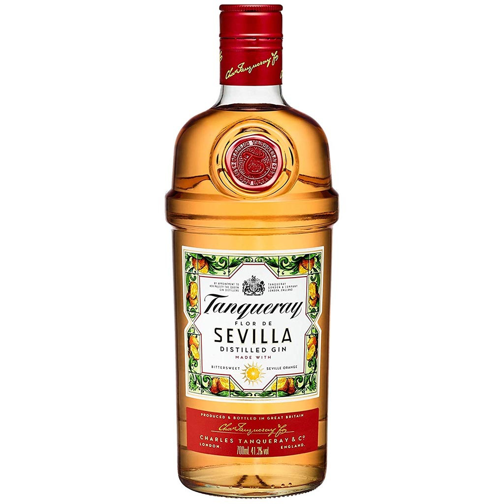Gin Tanqueray Flor de Sevilla