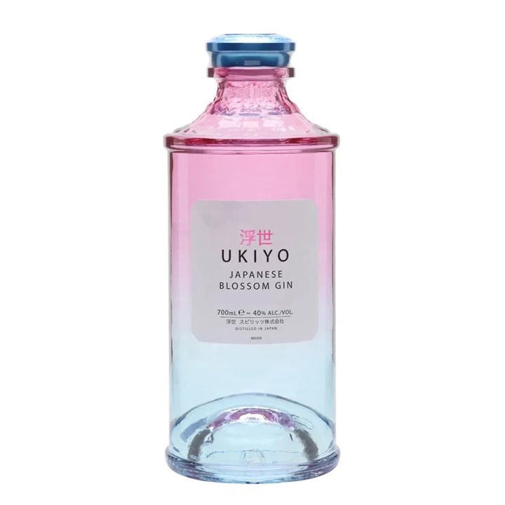 Gin Ukiyo Japanese Blossom