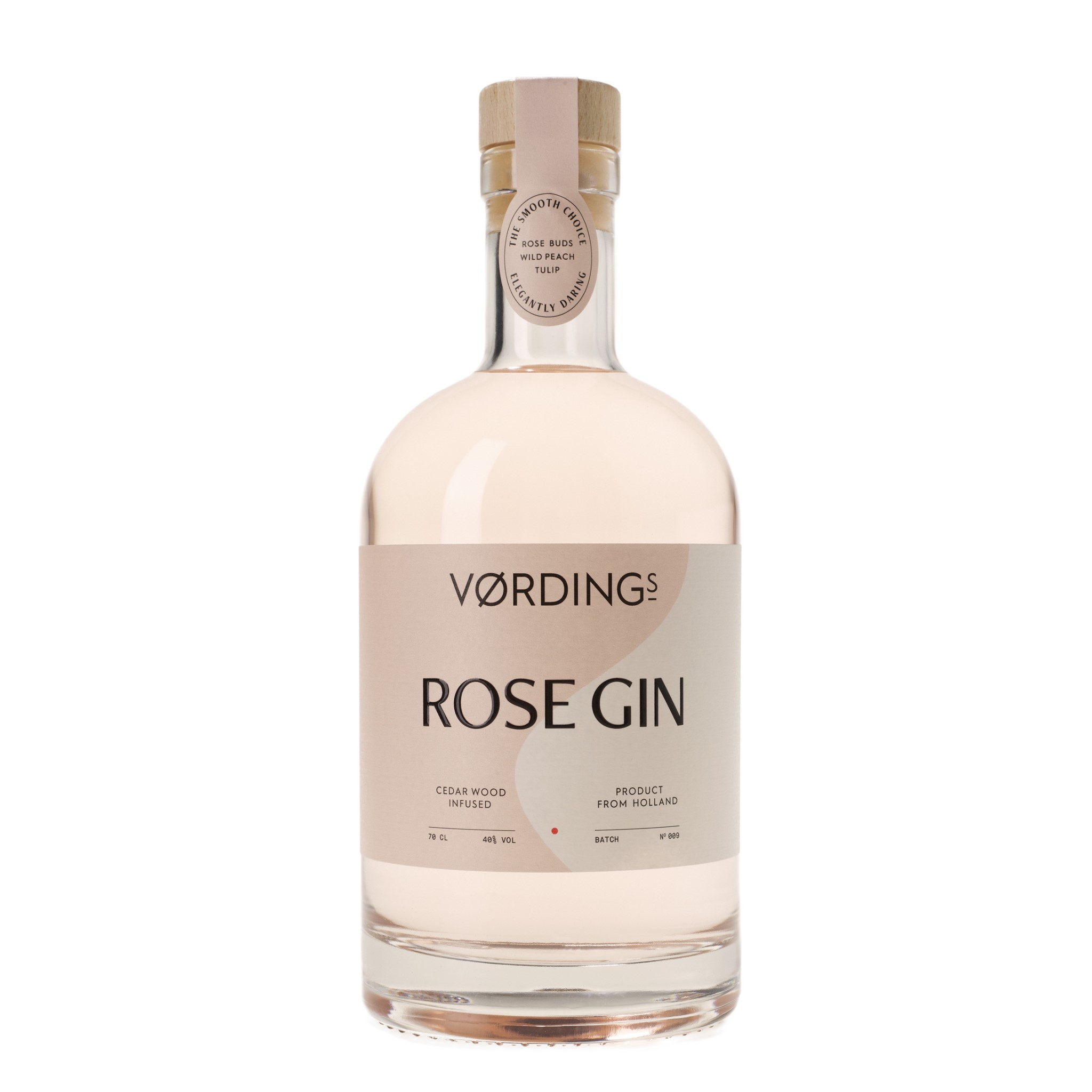 Gin Vording's Rose Gin