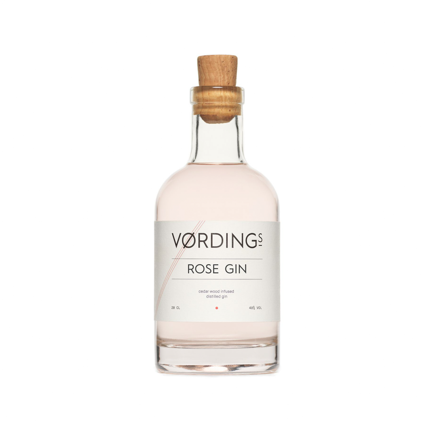 Gin Vording's Rose Gin 20cl
