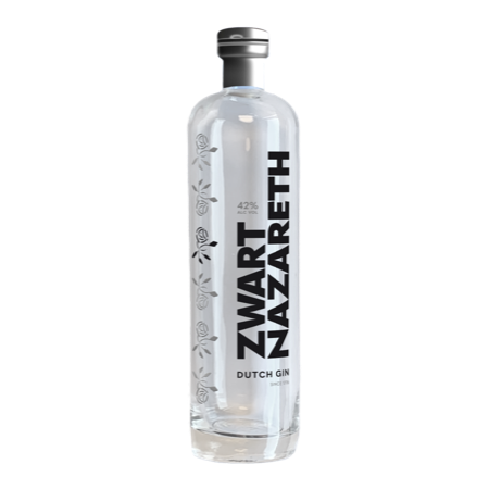 Gin Zwart Nazareth Dutch Gin