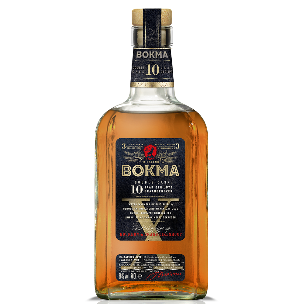 Jenever Bokma 10Y Double Cask
