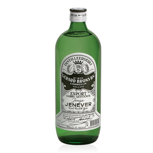 Jenever Gerard Brons Jonge 1L