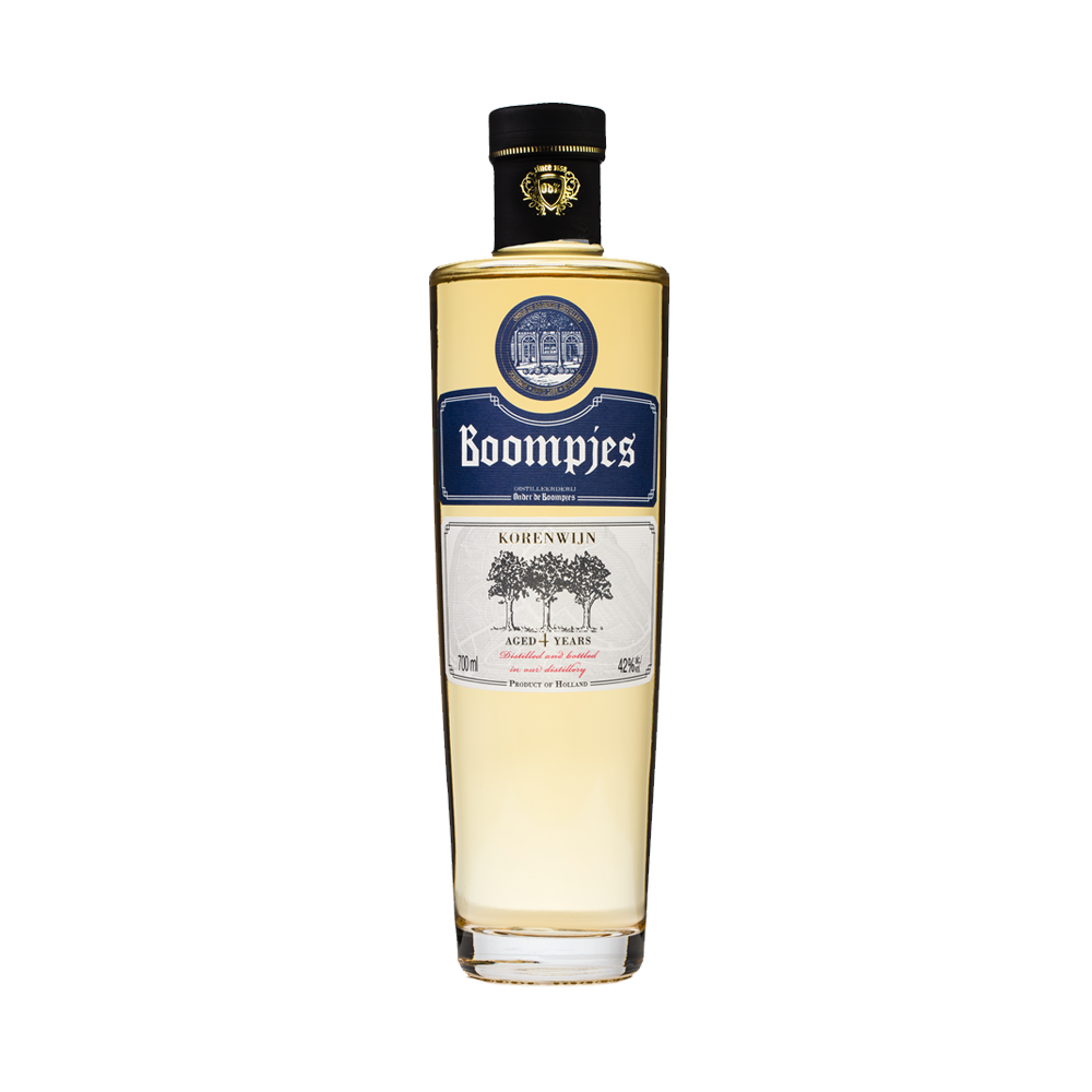 Jenever Onder de Boompjes Korenwijn 4Y
