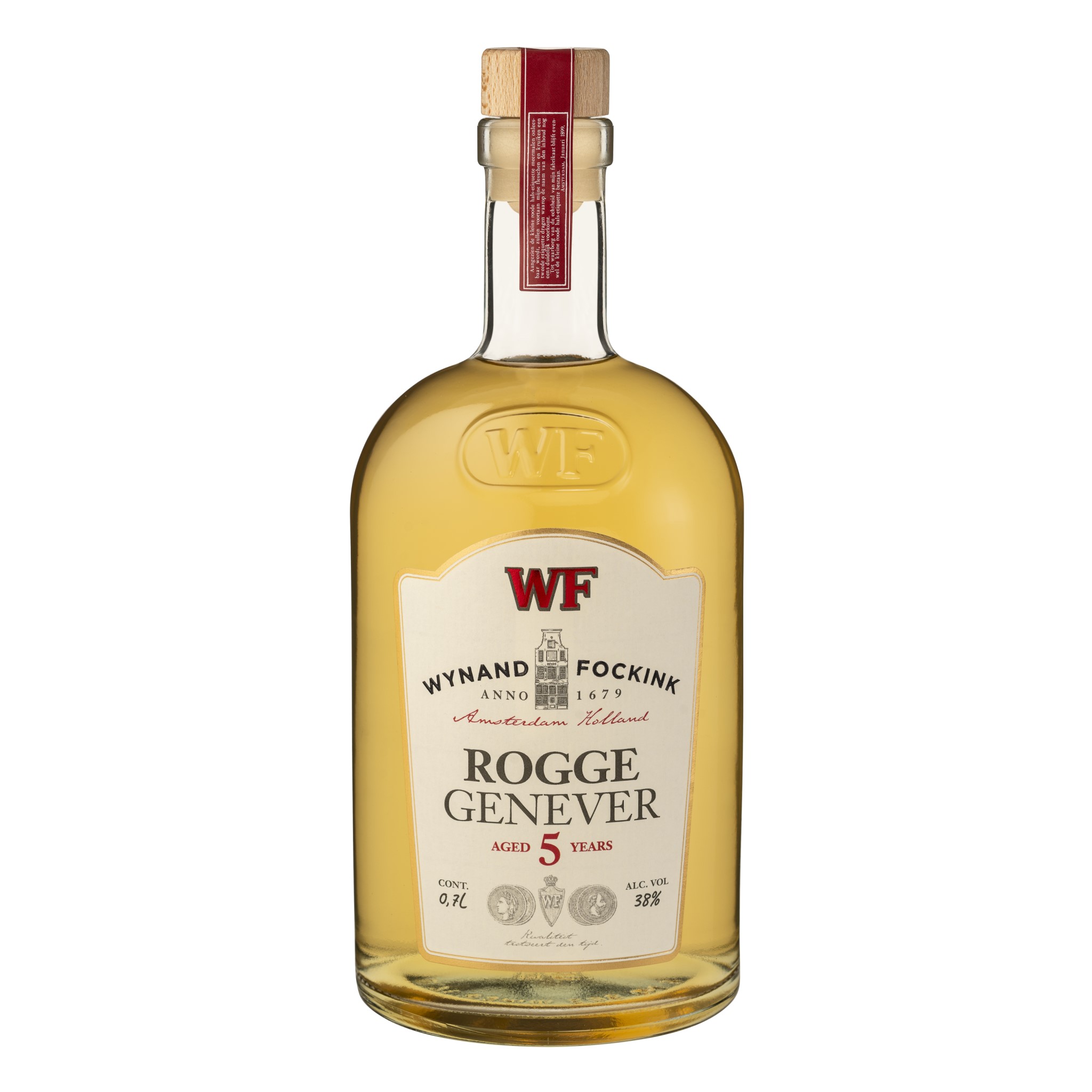 Jenever Wynand Fockink Rogge 5Y (Rye)