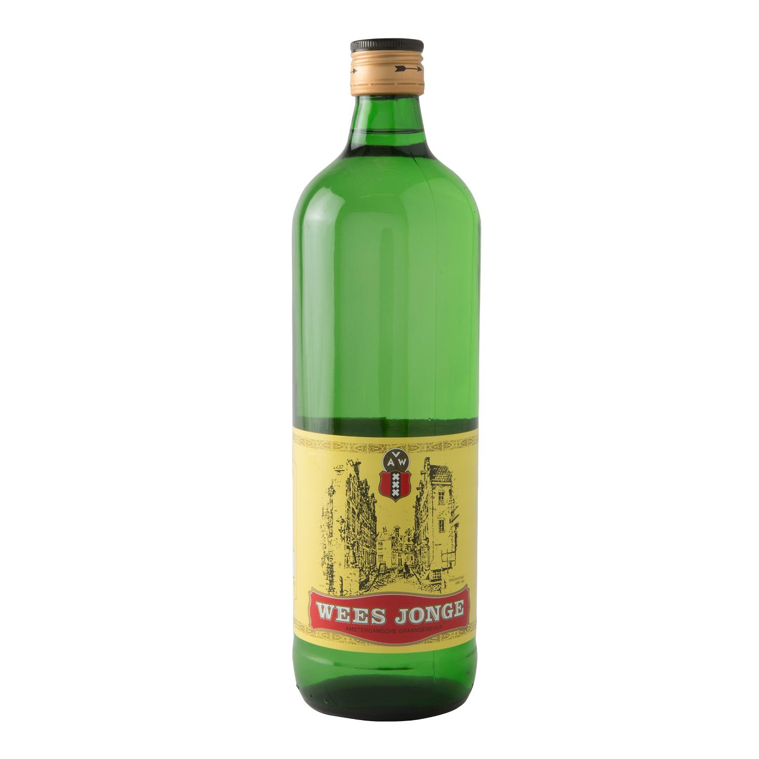 Jenever Van Wees Jonge Graanjenever 1L