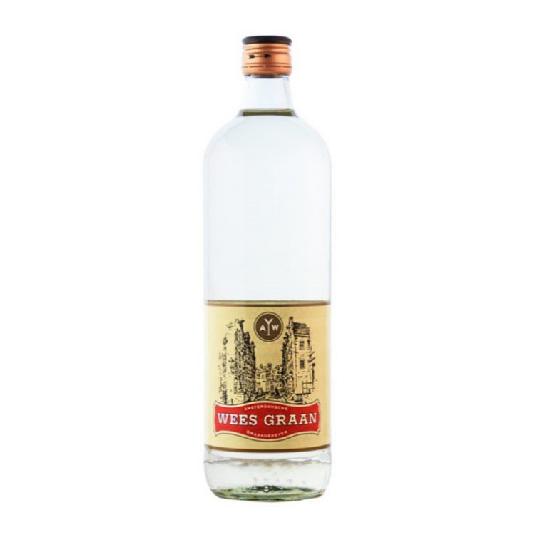 Jenever Van Wees Jonge Graanjenever