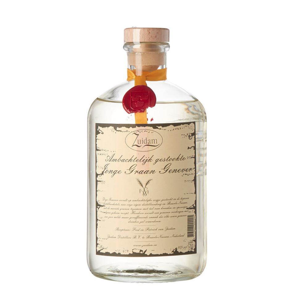 Jenever Zuidam Jonge 1L