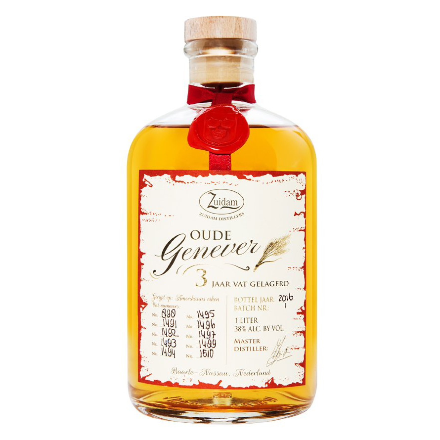 Jenever Zuidam 3Y 1L