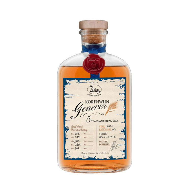 Jenever Zuidam Korenwijn 5Y 0,2L