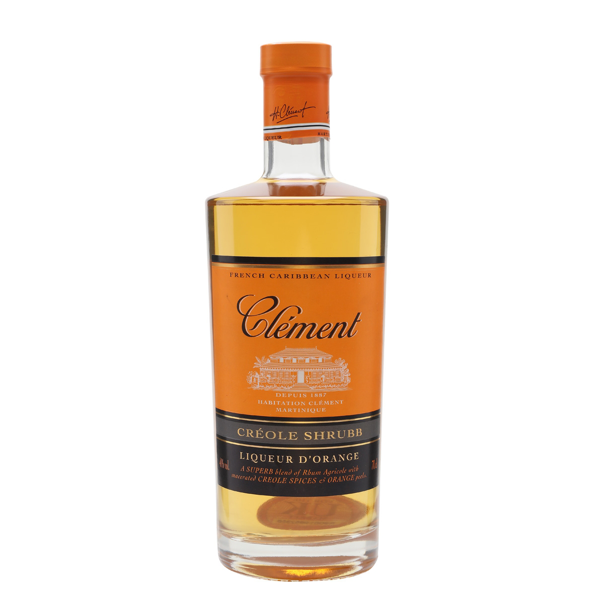Likeur Clement Creole Shrubb
