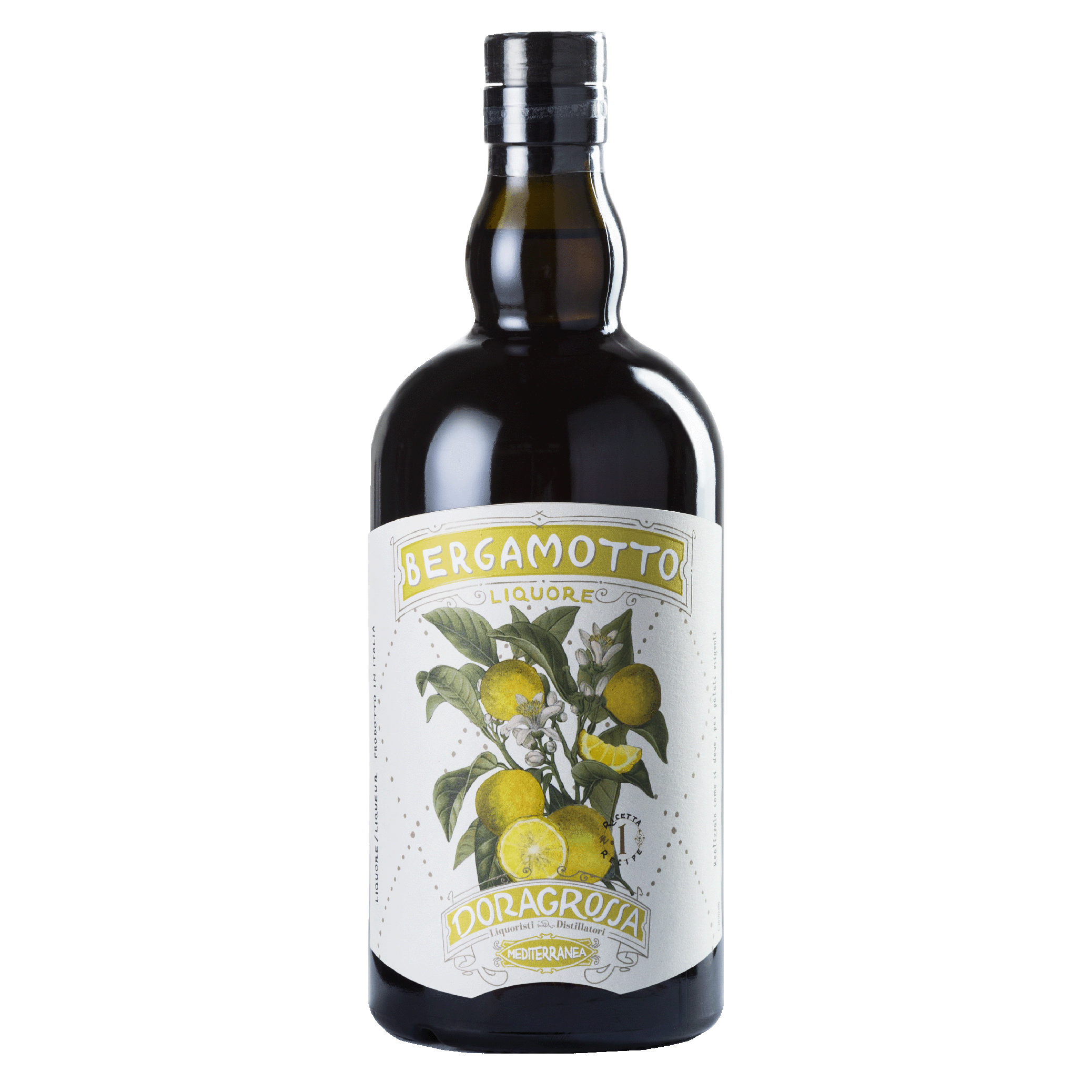 Likeur Doragrossa Mediterranea Bergamotto Liqueur