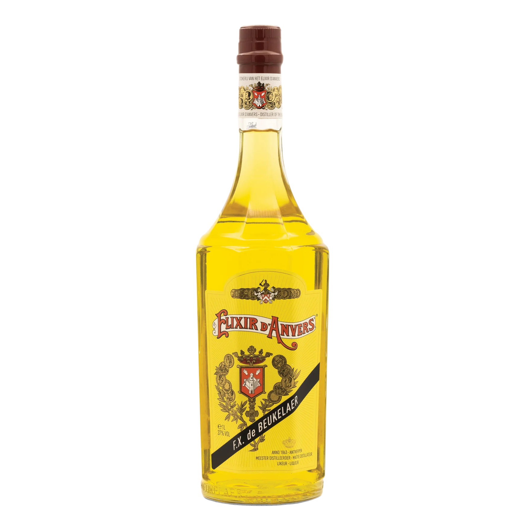 Likeur Elixir d'Anvers