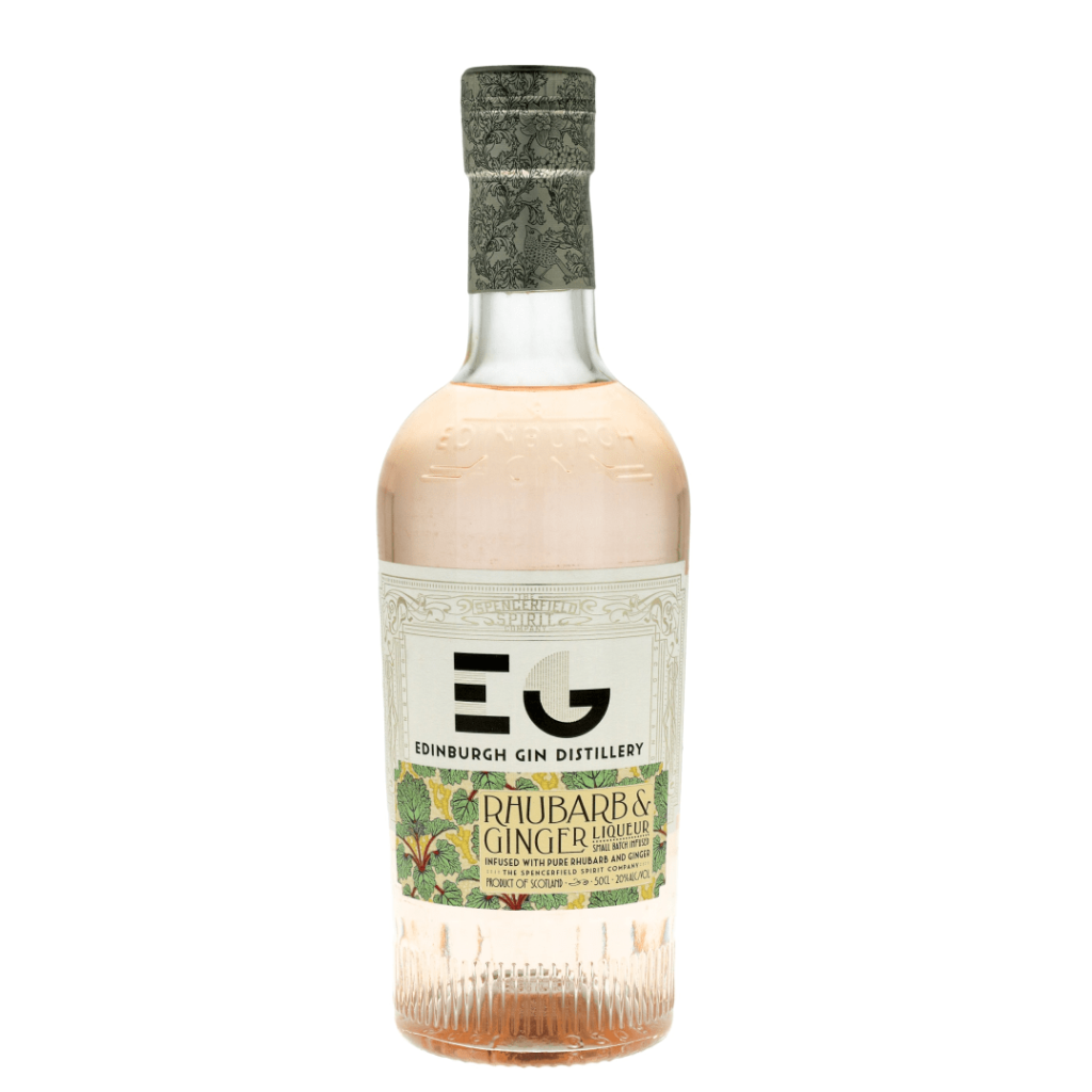 Likeur Edinburgh Rhubarb & Ginger Liqueur 