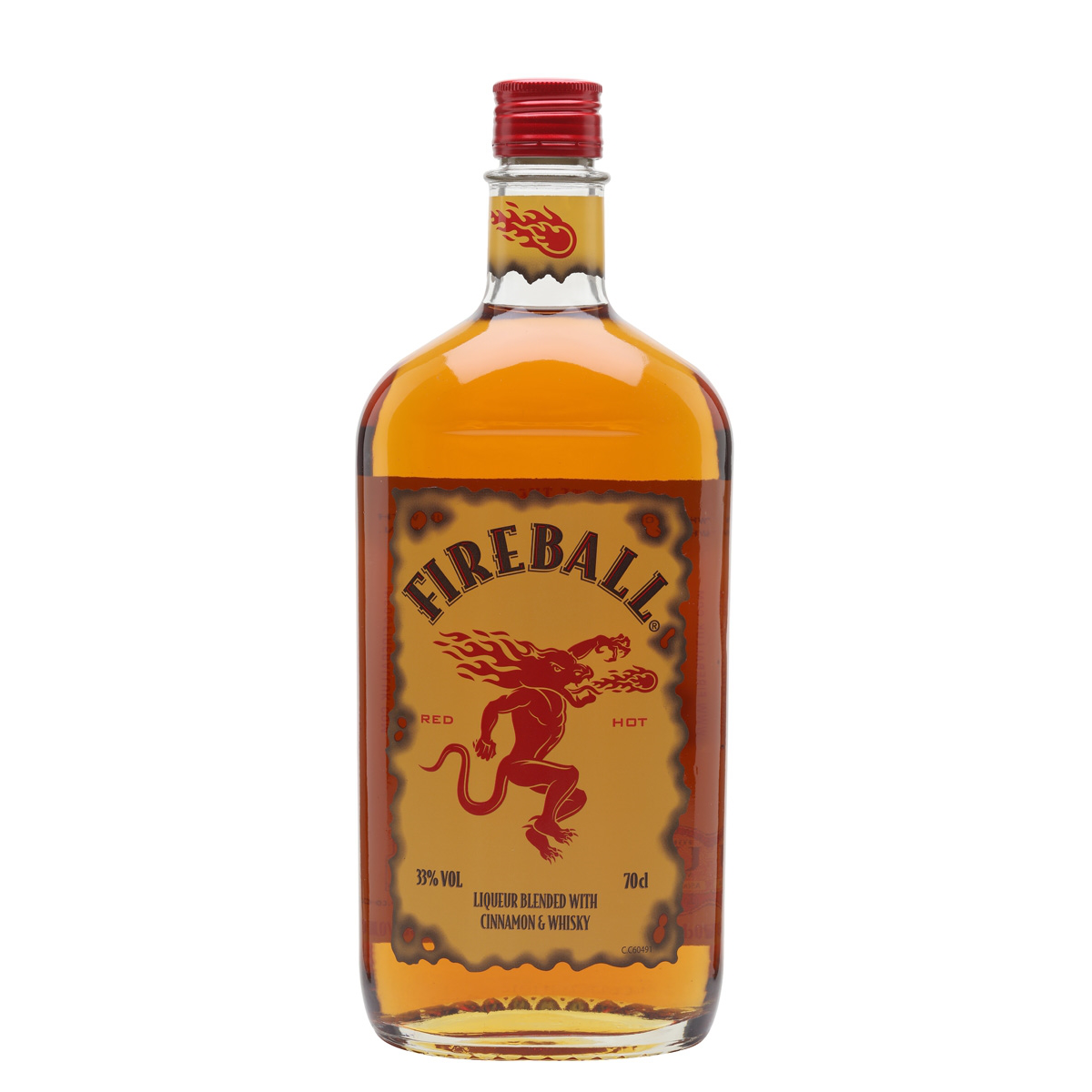 Likeur Fireball Whisky Cinnamon