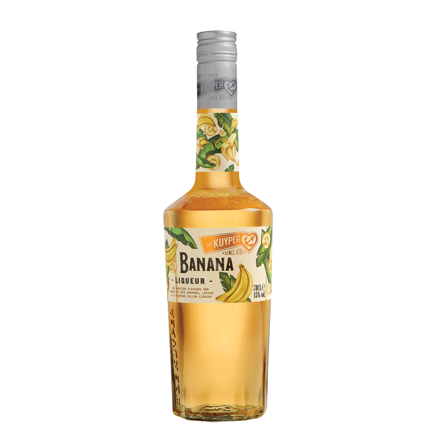 Likeur De Kuyper Creme de Bananas