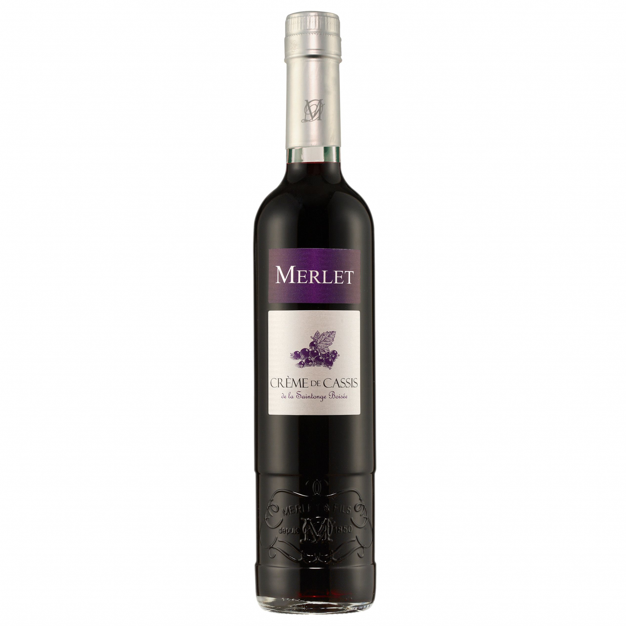 Likeur Merlet Creme de Cassis